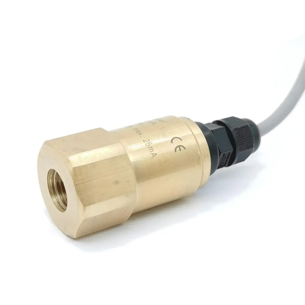 

Air Conditioning Refrigeration Pressure Transmitter Refrigerant Pressure Sensor Heat Pump Heat 12-36V 4-20mA 7/16-20UNF