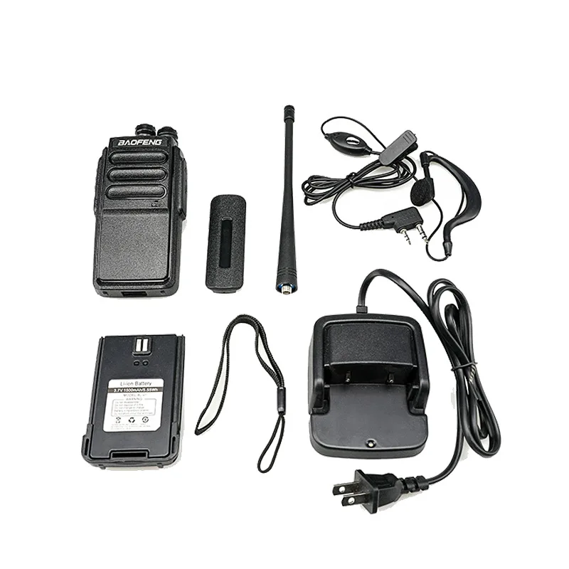 Baofeng BF-V1 Civil Walkie-Talkie Mobile Radio Foreign Trade Applicable to Hotel Security