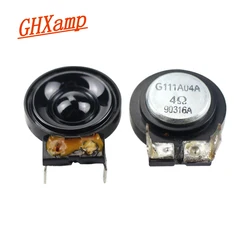 GHXAMP 26MM Super Tweeter Speaker Magnetic Field High Pitch Loudspeaker 4 Ohms 5 W 2 Pcs