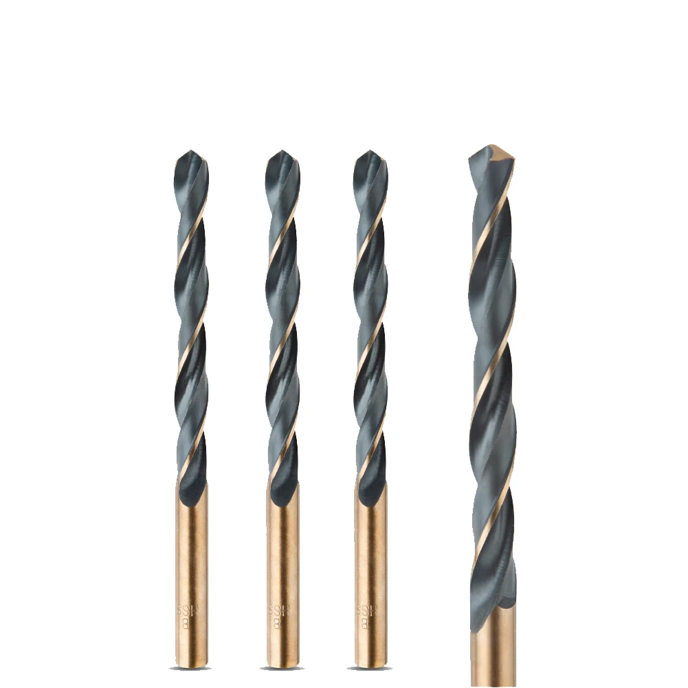 1 or 10Pcs 0.5mm-14mm Twist Drill Bit HSS Drill Set  M2 Metal Drill Bits For Plastic Steel Wood