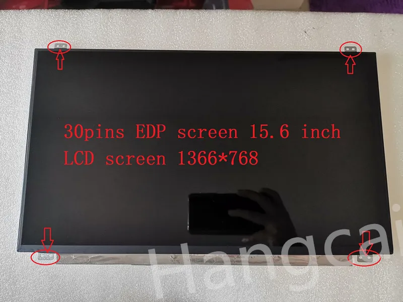 NT156WHM-N42 NT156WHM N42 N22 N21 NT156WHM N12 N156BGE-EA1 EA2 N156BGE-EB1 LP156WHU TPD1 B156XTN03.5 EDP 30 Pins 15.6 inch lcd