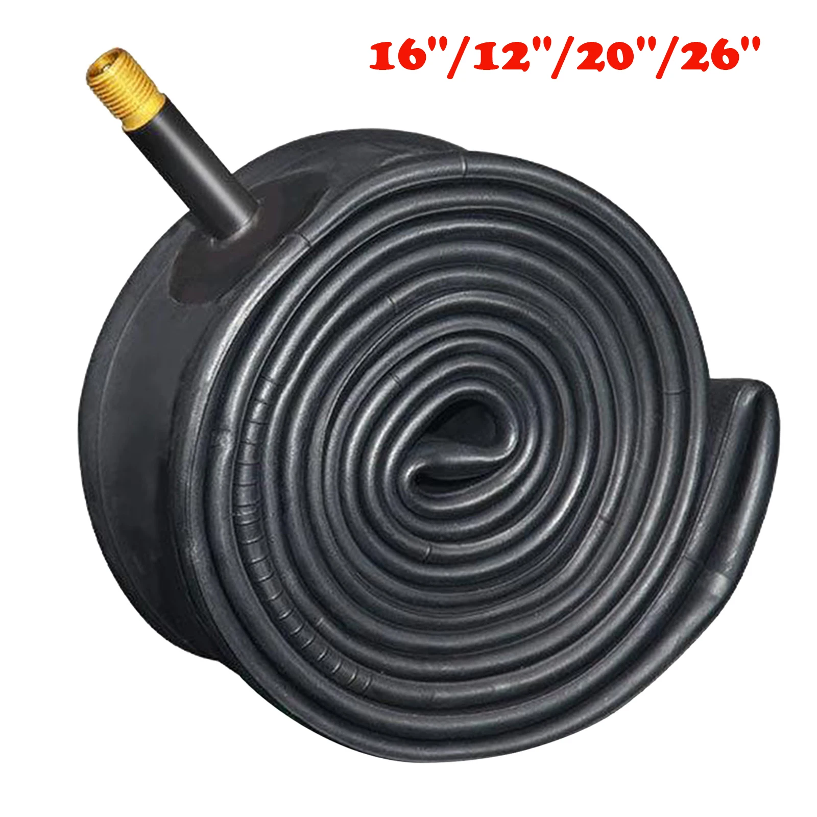 Bike Inner Tube 16/12/20/26\'\' 700c Schrader Valve Tire Repair Tubes