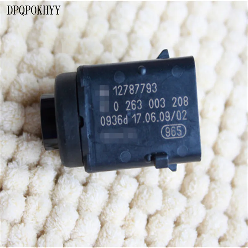 DPQPOKHYY For Reversing radar, parking position sensor coding:12787793, 0 263 003 208,0263003208