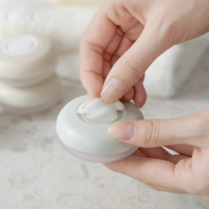 4 قطعة/المجموعة سفر إعادة الملء السائل موزع الصابون مانعة للتسرب المحمولة الصحافة نوع مستلزمات زجاجة ل وسيون ، الشامبو