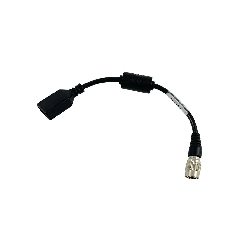 6 pins Data cable USB F cable FOR Trimble S6 S8 M3 Total Stations connect to PC Windows XP Win7 Win8 Win10