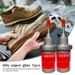 Strong Waterproof Multi Purpose Adhesive Glue Plastic Metal Rubber Tire Repair Glue Soldering Agent 0.5 Fl Oz Liquid Leather FU