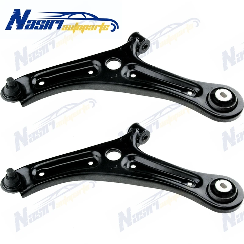 

Pair of Suspension Front Lower Wishbone Arms For Ford Ecosport 2012-2018 CN153051AB CN153042AB CN153042AA CN153051AA