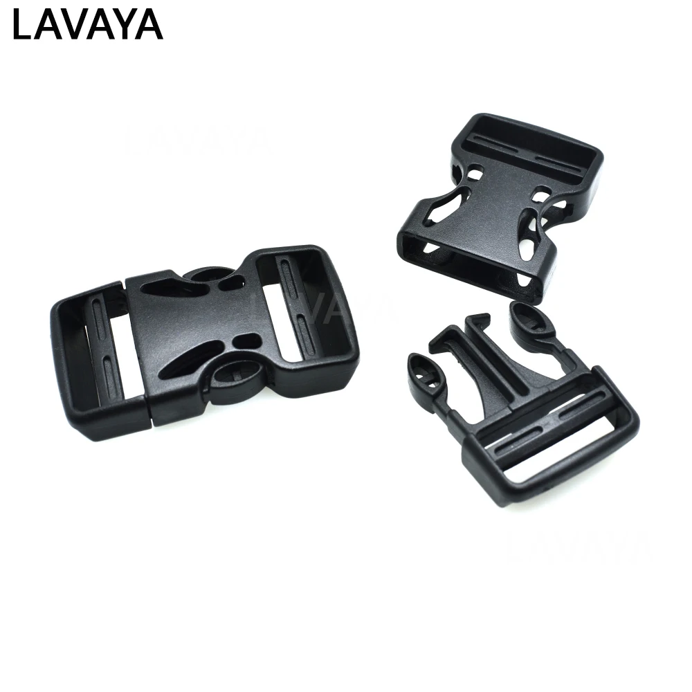 2pcs Plastic Dual Adjustable Buckle For Backpack Straps Luggage Outdoor sports bag buckle travel buckle accessories