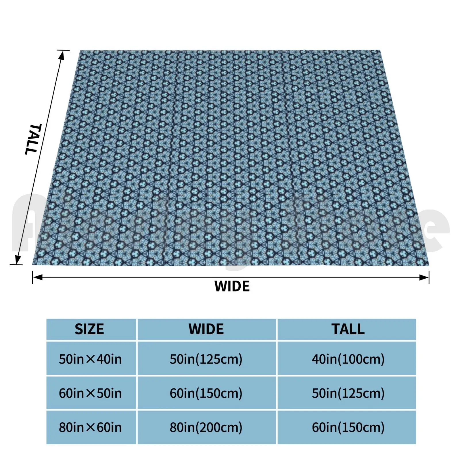 Pattern 123 Blanket Fashion Custom 1531 Pattern 123 Blue Aqua Earth Tone Racing Tones Usa Power Fashion