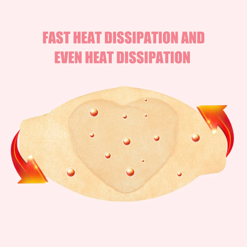 10pcs Uterus Warm Patch Menstrual Pain Relief Self-heating Moxibustion Stickers SN-Hot
