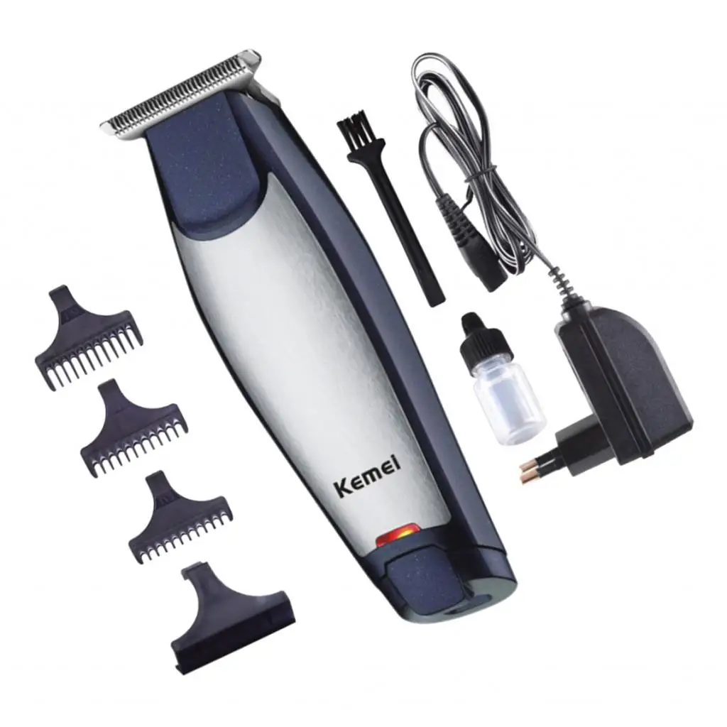 Profesional Pemangkas Rambut Pria Electric Cukur Pisau Cukur Isi Ulang