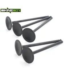 BIKINGBOY 3 Intake + 2 Exhaust Valve For Yamaha YZ250F WR250F 01 02 03 04 05 06 07 08 09 10 11 12 13 YZ450F 03-09 WR450F 03-15