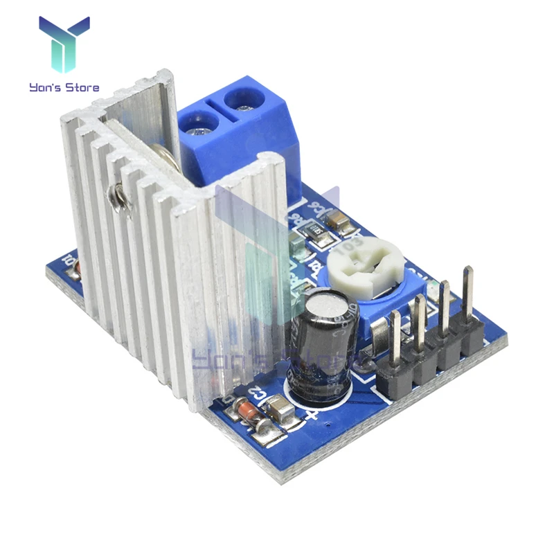 TDA2030 Mono Khuếch Đại Mô-đun 18W 6-12V Công Suất Âm Thanh AMP Loa Amplificador Profesional Âm Thanh Ban Công Suất cung Cấp Mô Đun