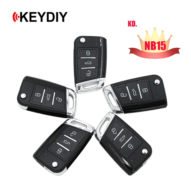 

KEYDIY KD NB15 Remote Multifunction KD900/KD200//URG200 Mini