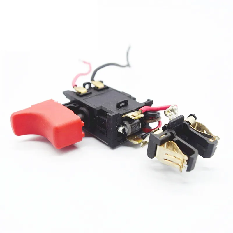 Speed Control Switch 2609199070 For BOSCH GSR 7.2-2 9.6-2 12-2 14.4-2 18-2 GSR7.2-2 GSR9.6-2 GSR12-2 GSR14.4-2 GSR18-2
