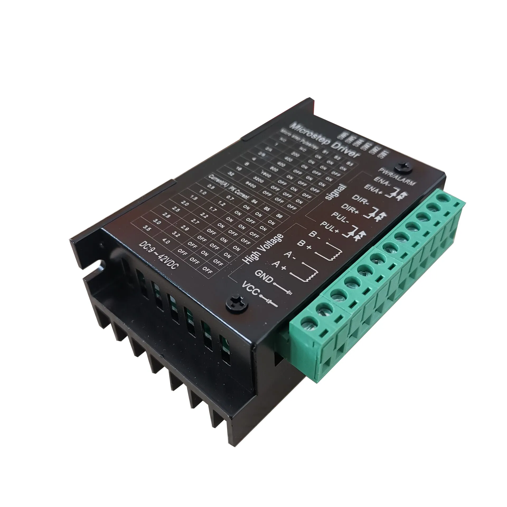 Per Microstep Driver TB6600 DC9-42VDC aggiornato 42/57 motore passo-passo Driver