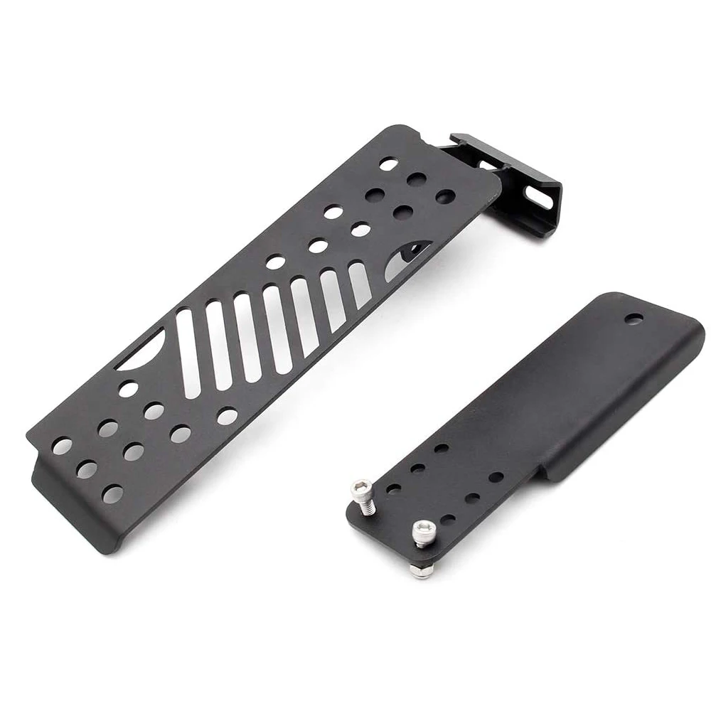 Offroad Car Driver Left Side Foot Rest Pedal Auto Footrest Peg Pad Kick Panel for Jeep Wrangler JL JLU for JK Unlimited Rubicon