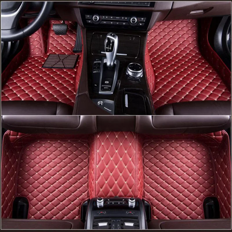 car floor mats For Mercedes-Benz S series S350 S400 S450 S500 S550 S600 S63AMG W140 W220 W221 W222 car mat car accessories