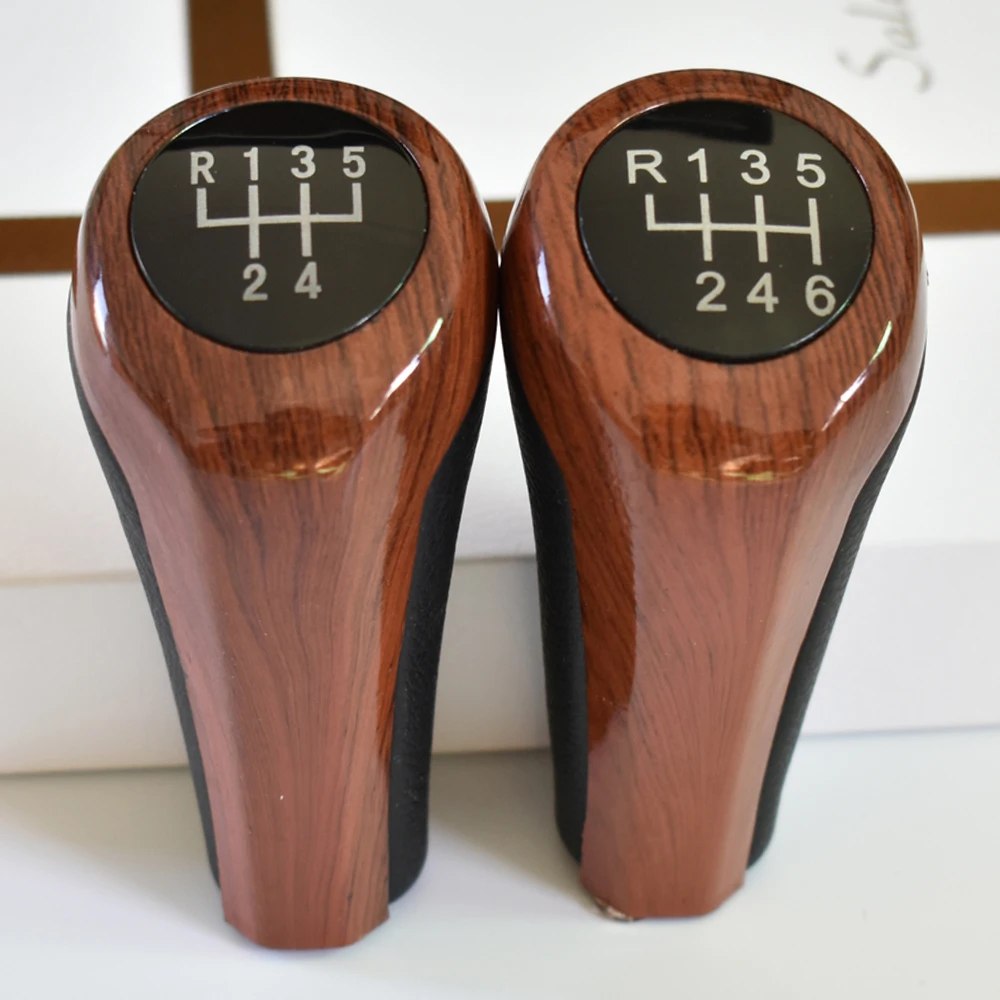 5 6 سرعات والعتاد تحول مقبض الباب ل BMW 1 3 5 6 سلسلة E30 E32 E34 E36 E38 E39 E46 E53 E60 E63 E83 E84 E87 E90 شيفتر رافعة Headball