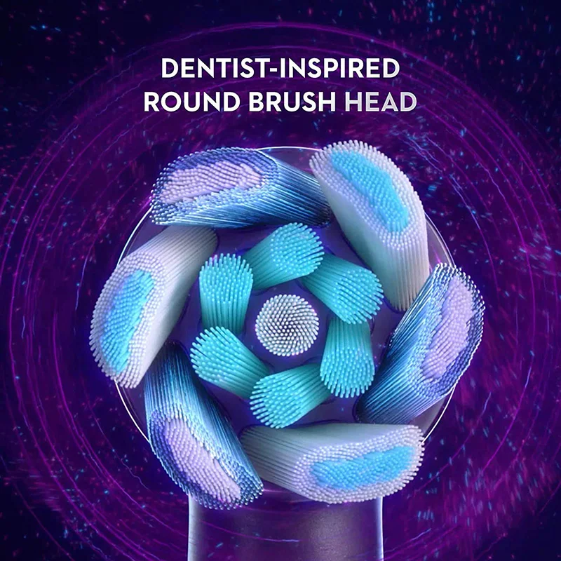 Oral B iO Series 8 Intelligent Electric Toothbrush Ultimate Clean Brush Head 6 Modes Smart Timer Magnetic Technology Fast Charge