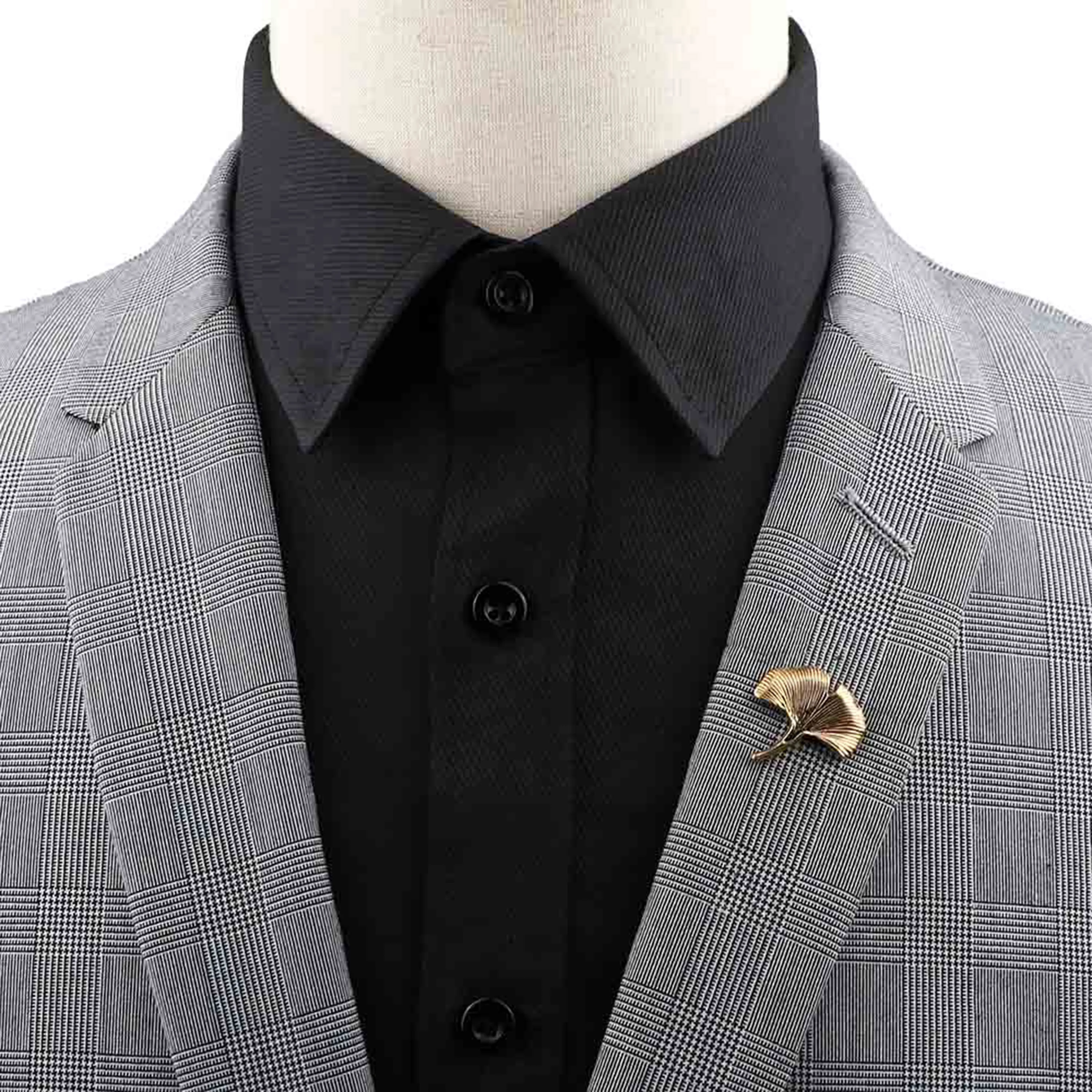 1PC/2PC 트렌디 한 양복 셔츠 칼라 핀 비행기 크 - Suit Supply Wedding Party 리뷰 및 가격