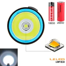 Waterproof Diving LED Flashlight 200M #3