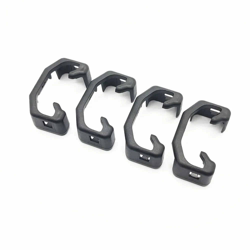 Front Satin Black Seat Sliding Rail Cover Cap Slide Clip For Tiguan Polo Q3 Q5 Skoda Yeti Car Accessories