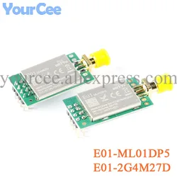 E01-2G4M27D E01-ML01DP5 nRF24L01P nRF24L01 PA LNA Long Range 2.4GHz SPI DIP IoT Wifi Wireless Module