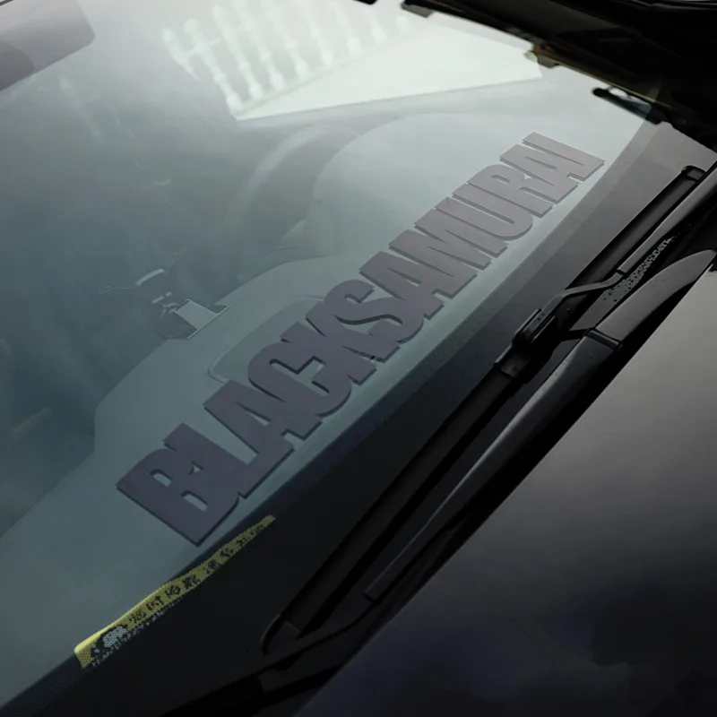 

Car Stickers BLACKSAMURAI Funny Car Motorcycles Stickers Reflective Decoration BUY 2 SAVE HALF Custom Sticker