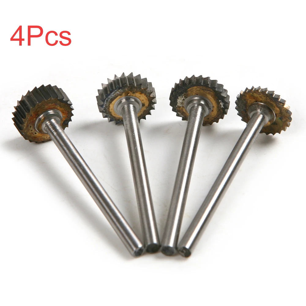 4Pcs/Lot 12mm*1/2/3/4mm Tungsten Steel Router Bit Cutter T Slot Edge Carving Blade Tools Wholesale/Retail