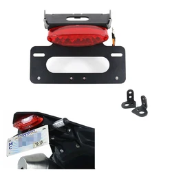 Rear Tail Tidy Fit For KTM 690 Enduro 2008-2018 690 SMCR 2013-2018 690 SMC License Plate Holder Bracket Fender Eliminator kit