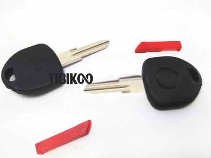 5PCS Replacemnet Car Key Blanks Case for Opel Transponder Key Shell Blanks Left Blade