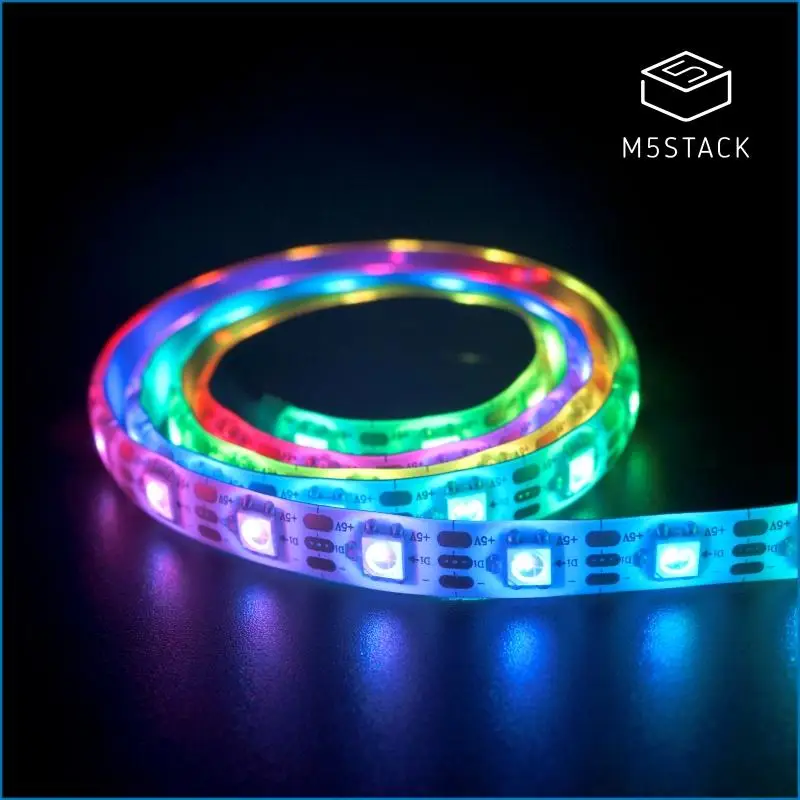 M5Stack officiële digitale RGB LED weerbestendige strip SK6812