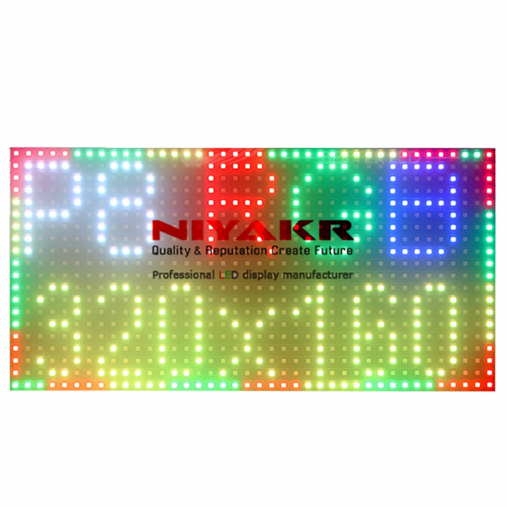 

Full Color P8 Outdoor SMD3535 LED Screen Module 320x160mm