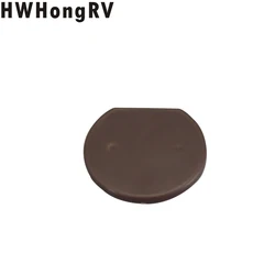 A Dozen Plastic Hiddens Furniture Cabinet Wardrobe Round Corner Screw Joint Connector for Campervan Caravan Motorhomes and RV