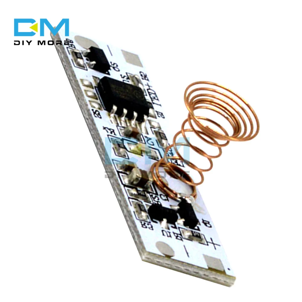 Touch Dimmer Switch Capacitive Module 3V-24V 3A LED Dimming Control Lamps Touch Switch Module for Desk Lamp Air Purifier