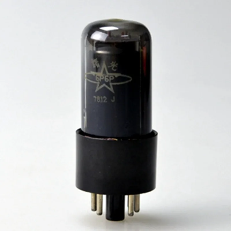 1PC ใหม่ Shuguang 6P6P สูญญากาศเปลี่ยนการอัพเกรด6V6 6Y6G 6F6G 6V6G หลอดเครื่องขยายเสียง