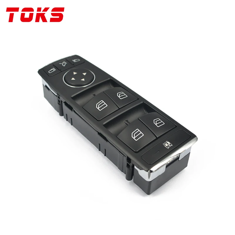 New Master Window Control Switch Block 1669054400 For Mercedes Benz X156 W176 X166 G500 G55 GLS GLA Class 2012-2015 A1669054400