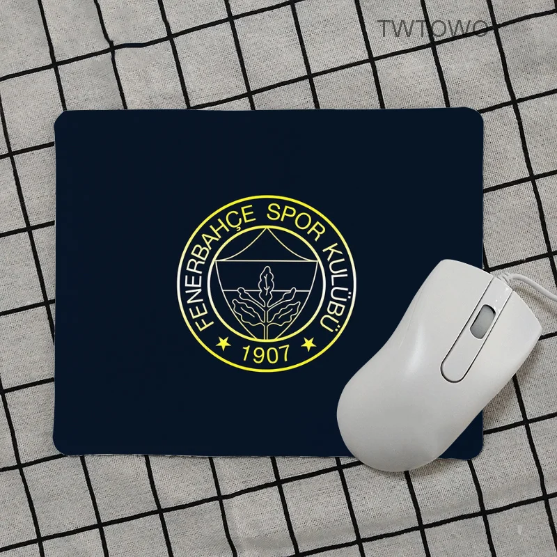 Top Quality Turkey Fenerbahce SK Office Mice Gamer Soft Mouse Pad Top Selling Wholesale Gaming Pad Mouse