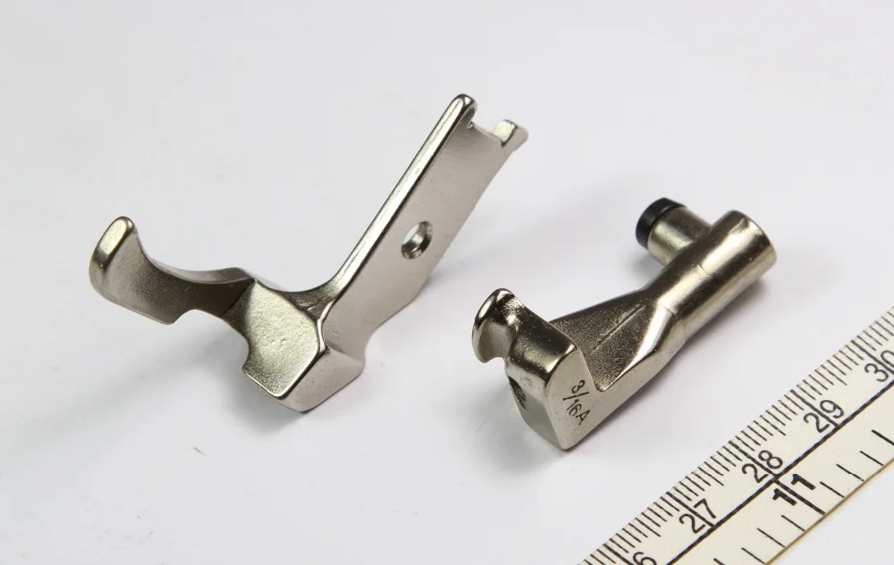 10795K / 10796K 3/16A SHORT PRESSER FOOT FOR HIGH HEAD LEATHER  SEWING MACHINE