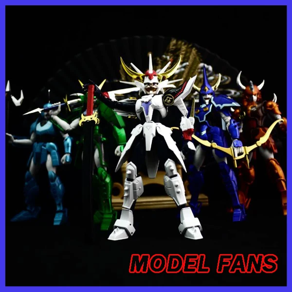 MODEL FANS INSTOCK Ronin Warriors Yoroiden Samurai Trooper Seiji Date Ryo Sanada Shin Mouri Touma Hashiba Metal Cloth Armor Plus