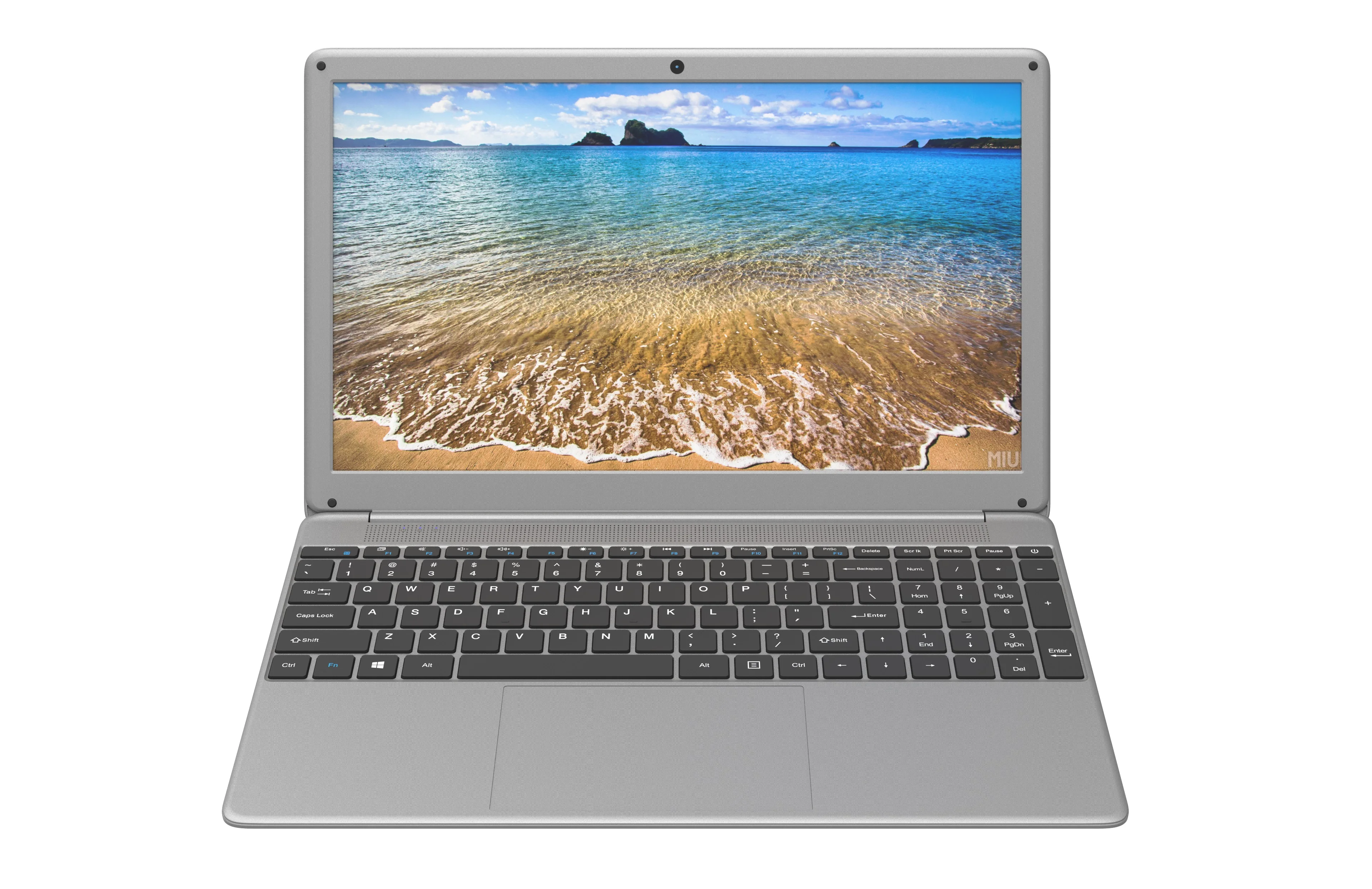 15.6 calowe laptopy do gier z 8G RAM 1TB 512G 256G 128G SSD Ultrabook Win10 komputer przenośny