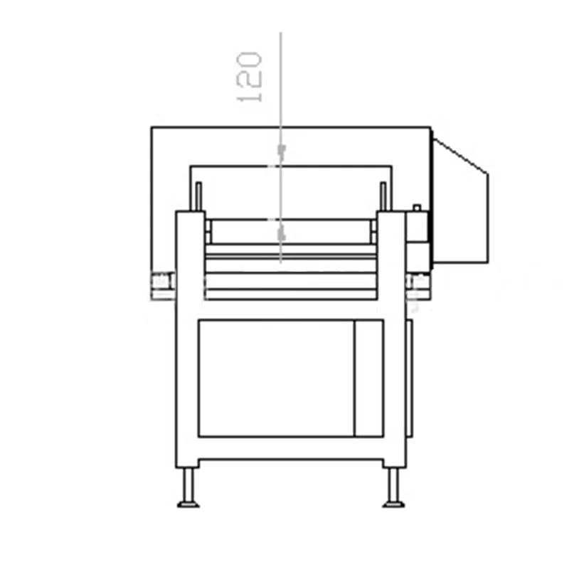 FT-960 Detector de metales para alimentos, máquina de inspección, eliminación automática, gran memoria