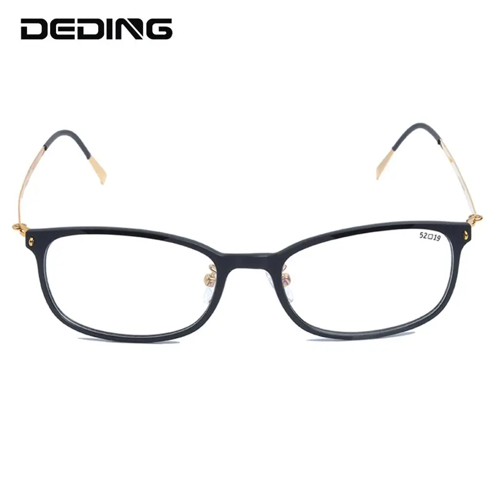 Nylon Titanium Glasses Frame Women Ultralight Screwless Eyeglasses Prescription Myopia Optical Men Frame Eyewear DD1521