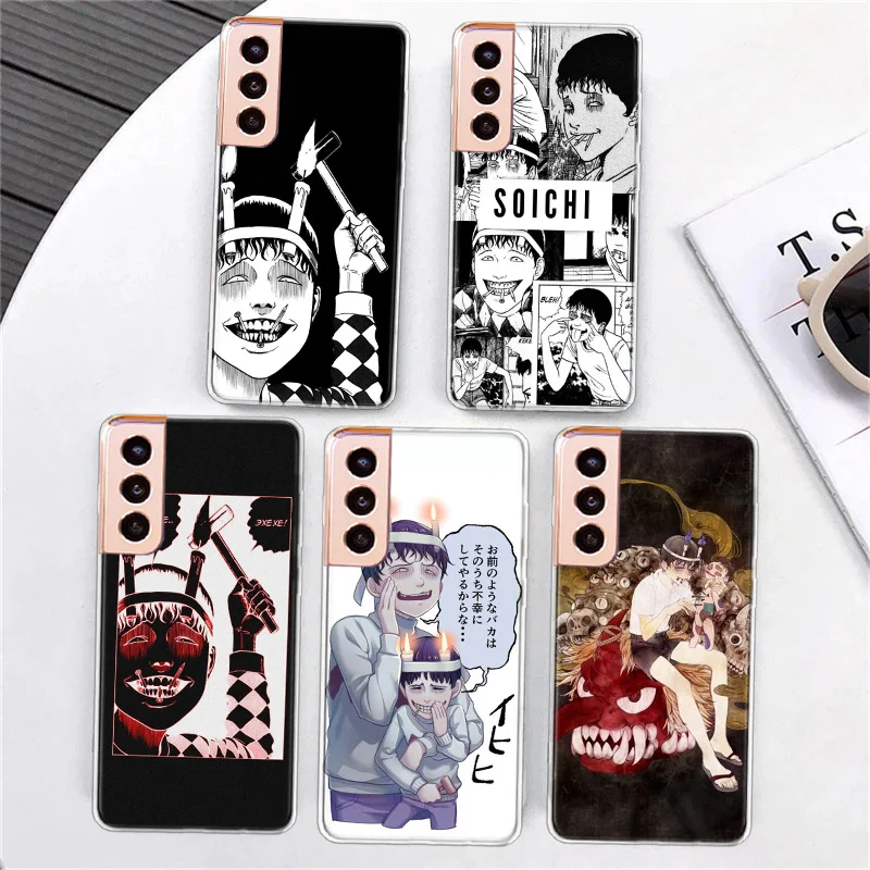 Ito runer horror Museum Phone Case For Samsung Note 20 Ultra 10 Lite 9 8 Galaxy A9 A8 A7 A6 J8 J6 J4 Plus A90 5G A80 A81 A91 Cov