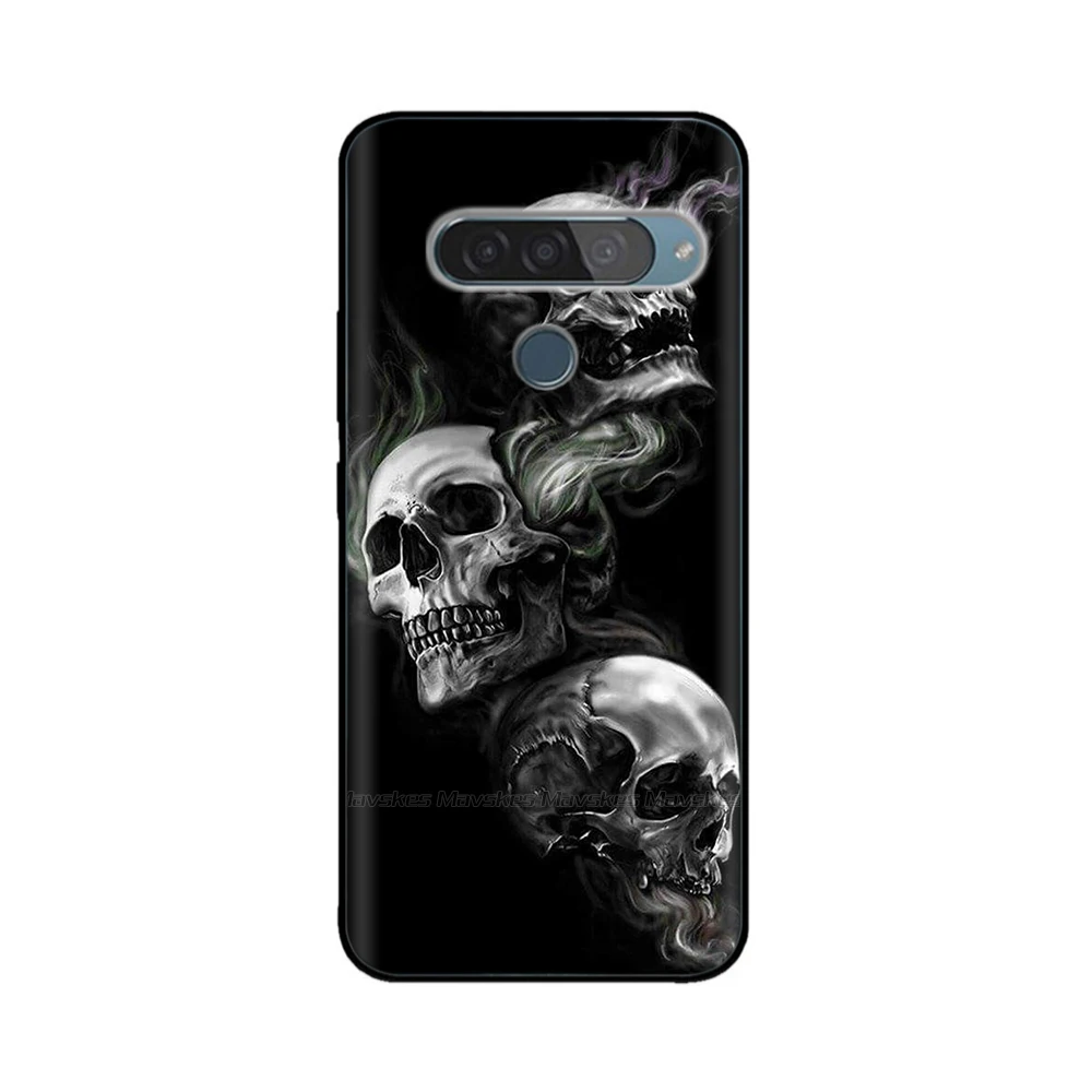 For LG G8S ThinQ Case Soft Silicon TPU Phone Case Cover for LG G8 ThinQ G8X Back Cover G8 thinQ  G 8 Bumper Funda Shells