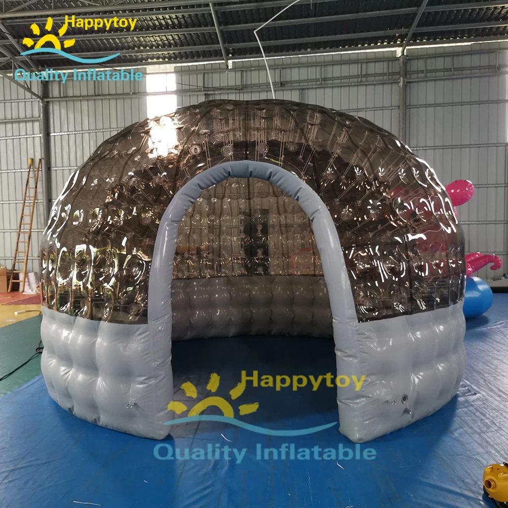 Outdoor Inflatable Igloo Inflatable Dome Igloo Event Inflatable Bubble Tent