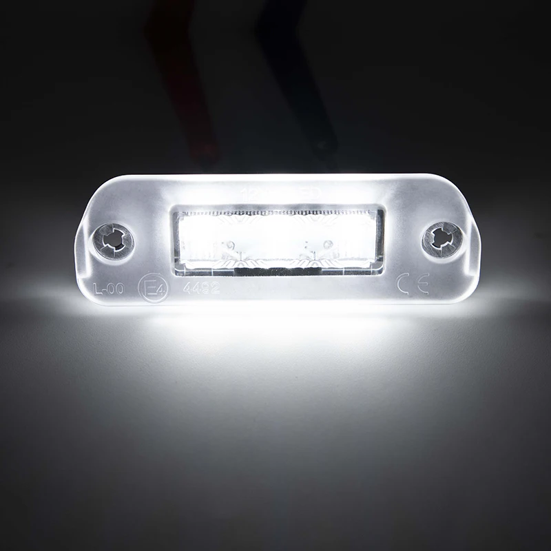 For Benz ML GL R-Class W164 W164 W251 White SMD Error Free Led Number License Plate Lights Lamp OEM: A2518200166