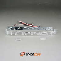 Sunshade Light Scaleclub 1/14 FH16 Truck Metal LED Dome Light Accessory Toy Model