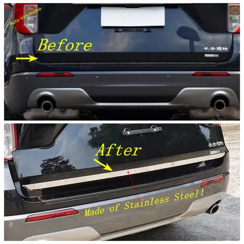 6 best sales ford explorer tailgate trim - №1
